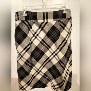 Nycc plaid skirt